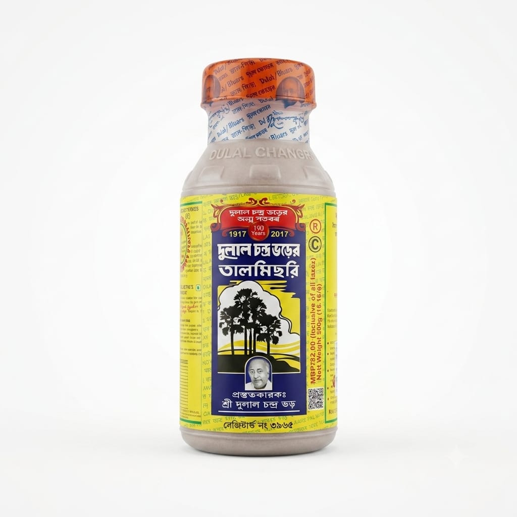 দুলাল চন্দ্র ভাড়ের তালমিছরি ৫০০ গ্রাম