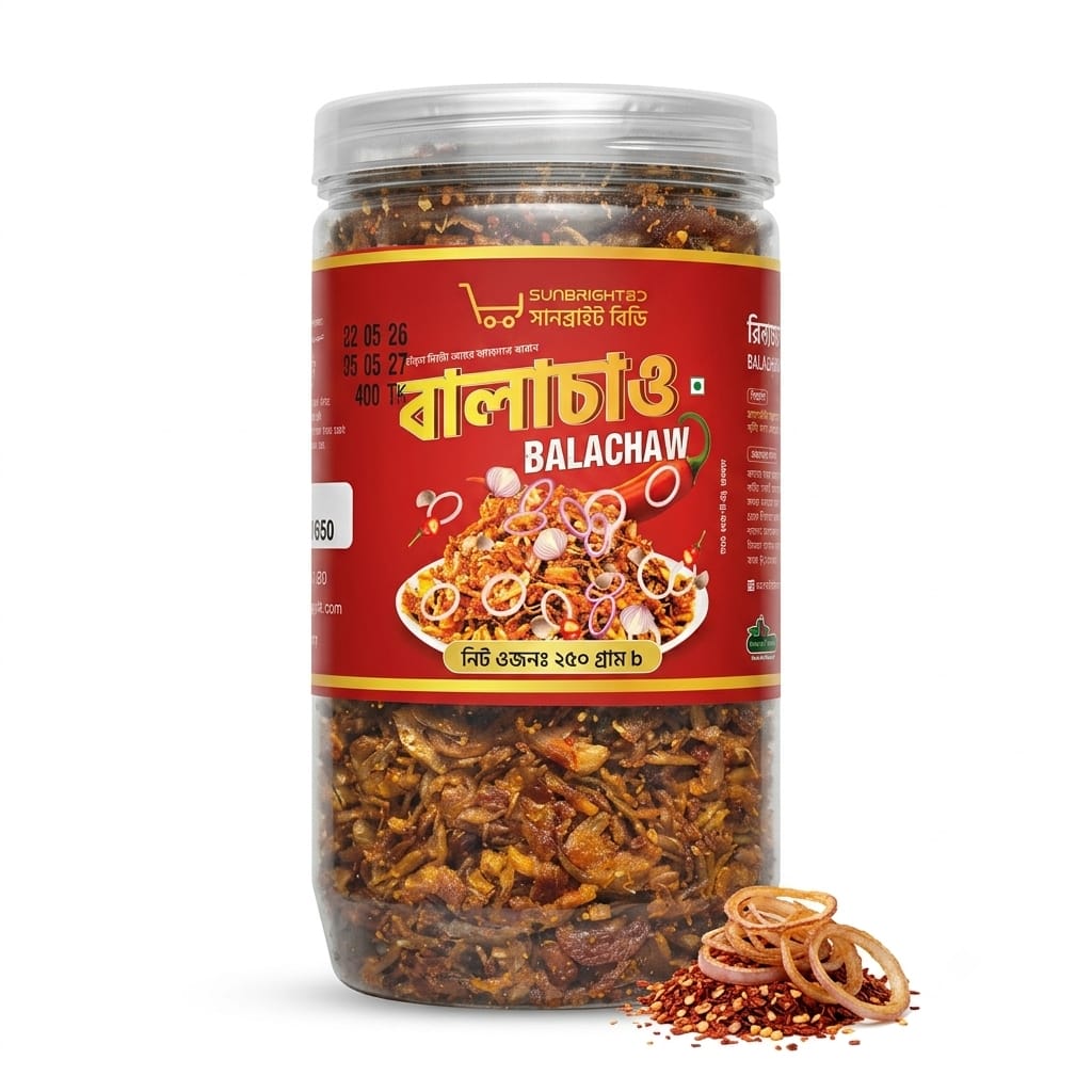 সুস্বাদু চিংড়ি বালাচাও ২৫০ গ্রাম