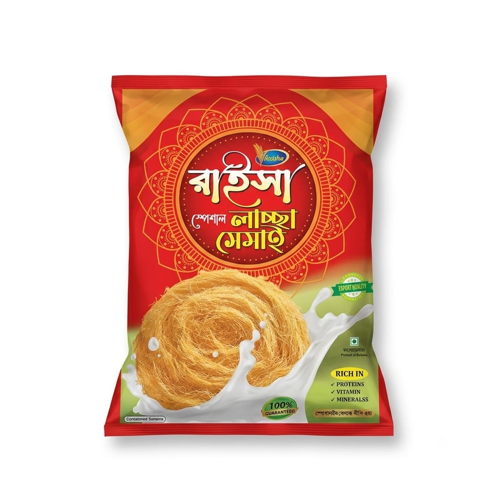 রাইসা লাচ্ছা সেমাই ৪০০ গ্রাম