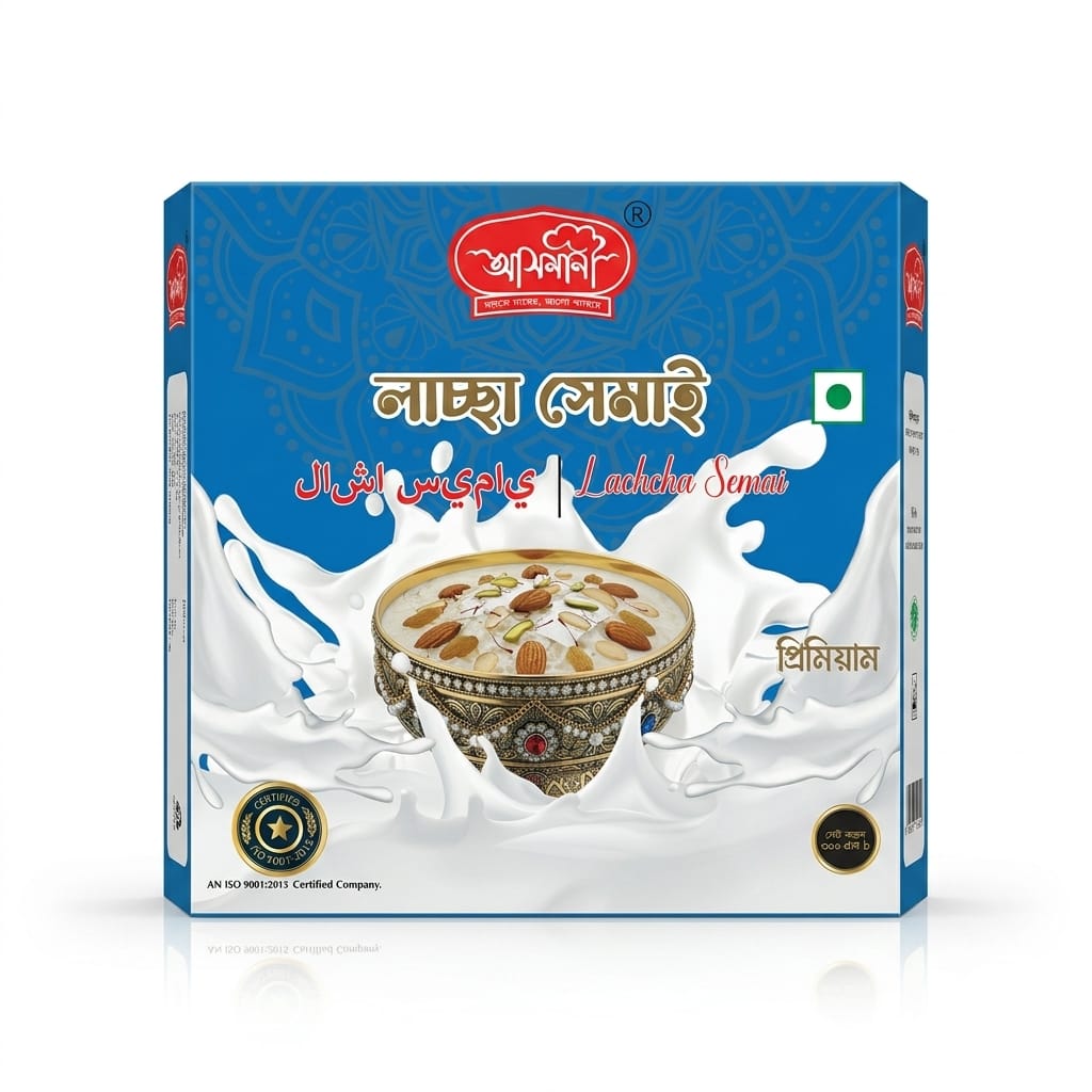 প্রিমিয়াম লাচ্ছা সেমাই ৪০০ গ্রাম